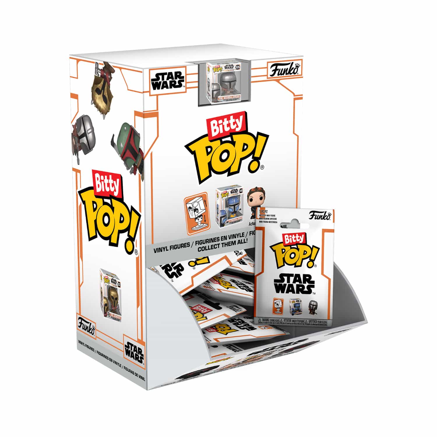 Funko Mystery Bitty Pop!: The Mandalorian