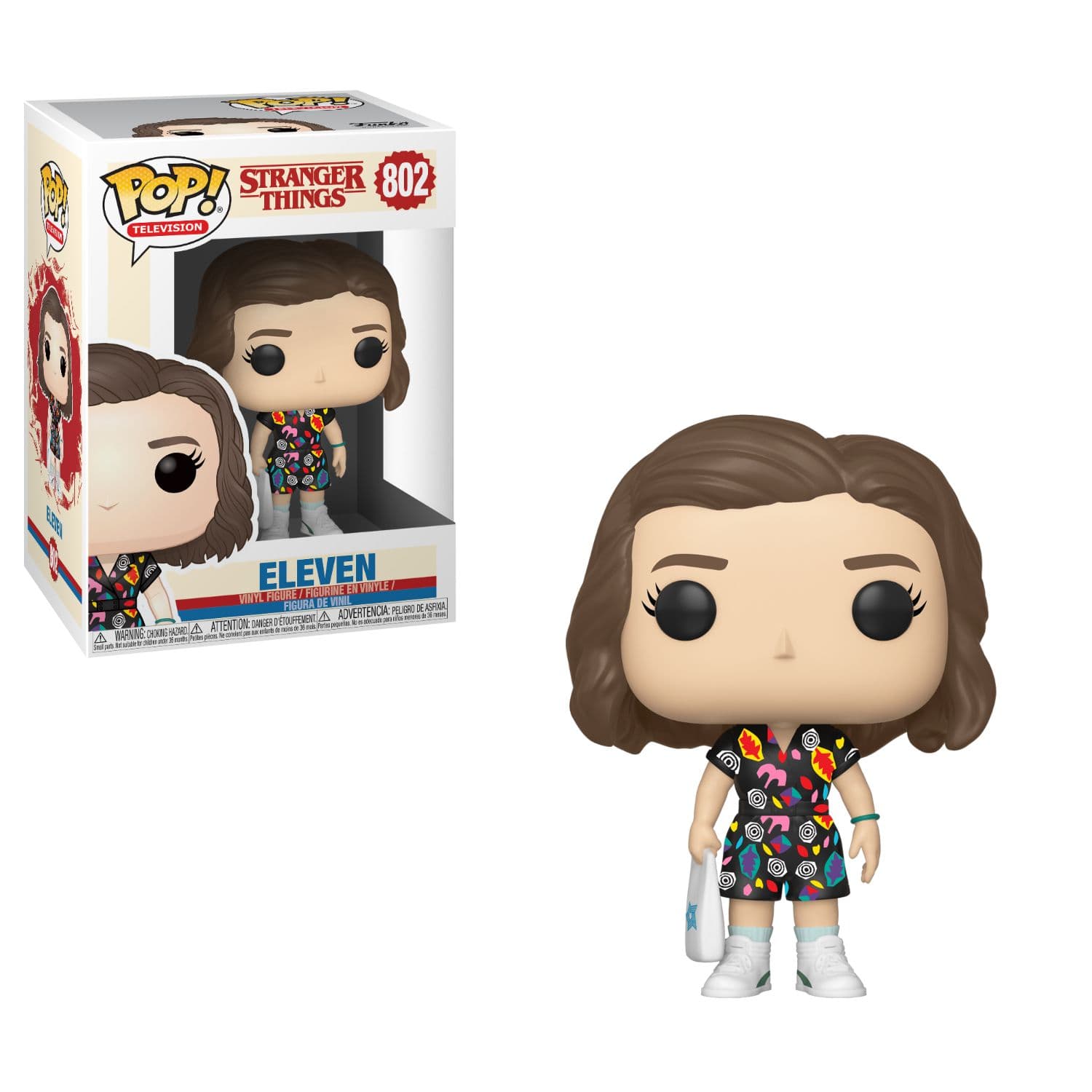 Funko Pop! Television: Stranger Things - Eleven In Mall Outfit