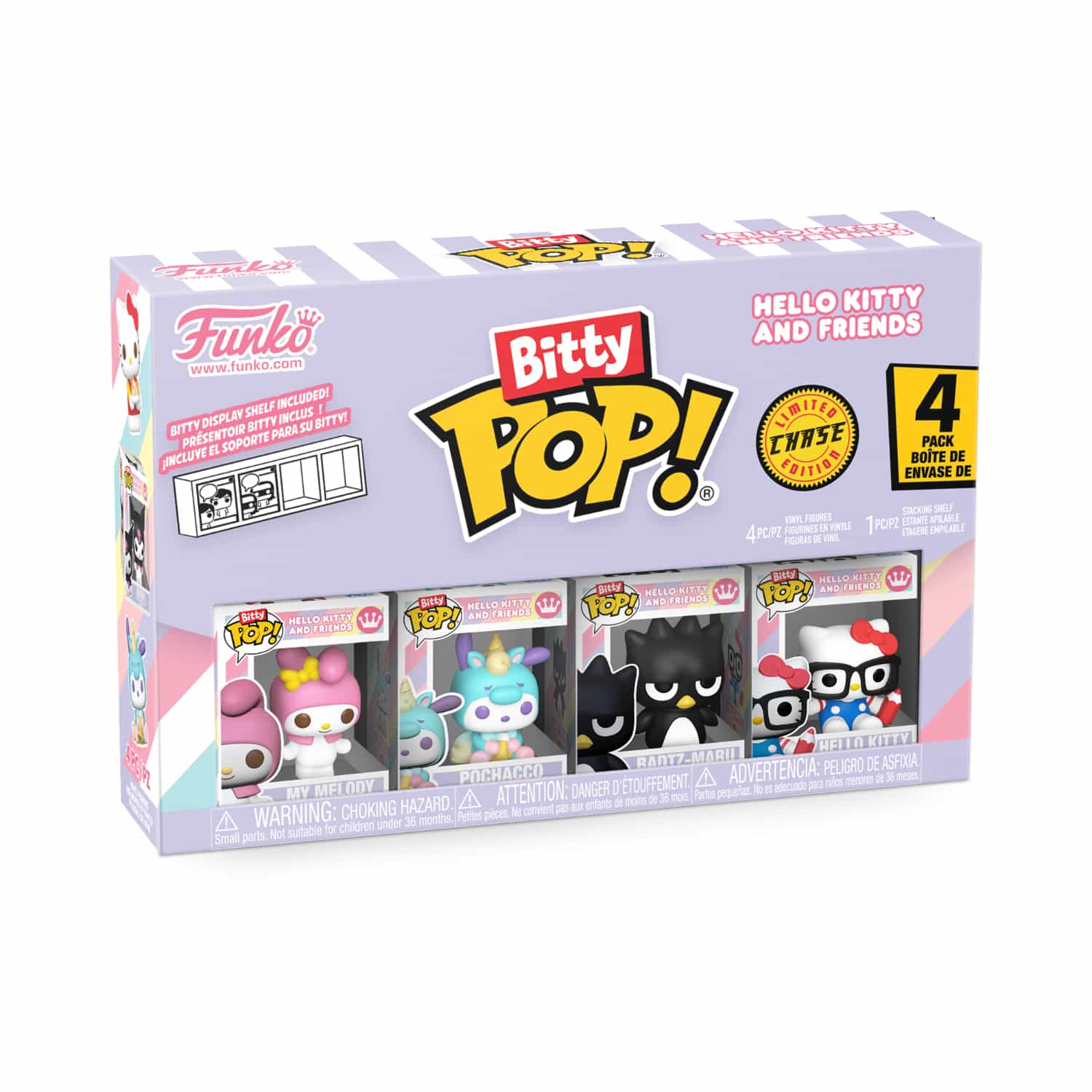 Funko Bitty Pop!: Hello Kitty And Friends - Series 4 4 Pack