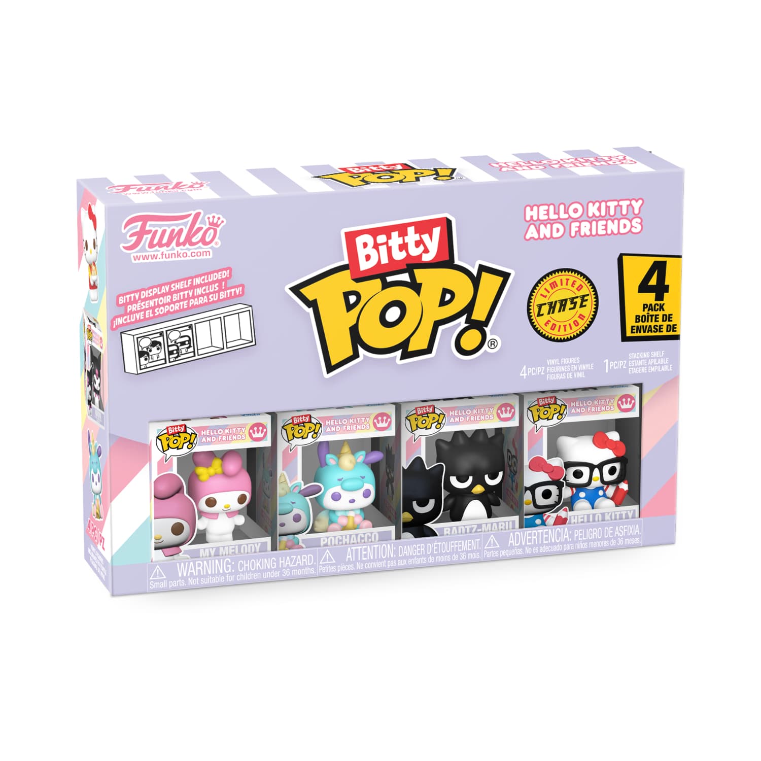 Funko Bitty Pop!: Hello Kitty And Friends - Series 4 4 Pack