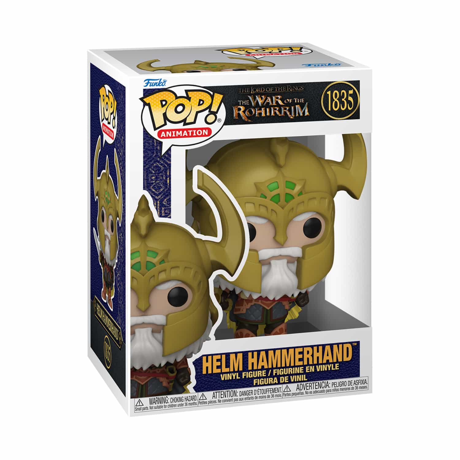 Funko Pop! Animation: The Lord of the Rings The War of the Rohirrim - Helm Hammerhand