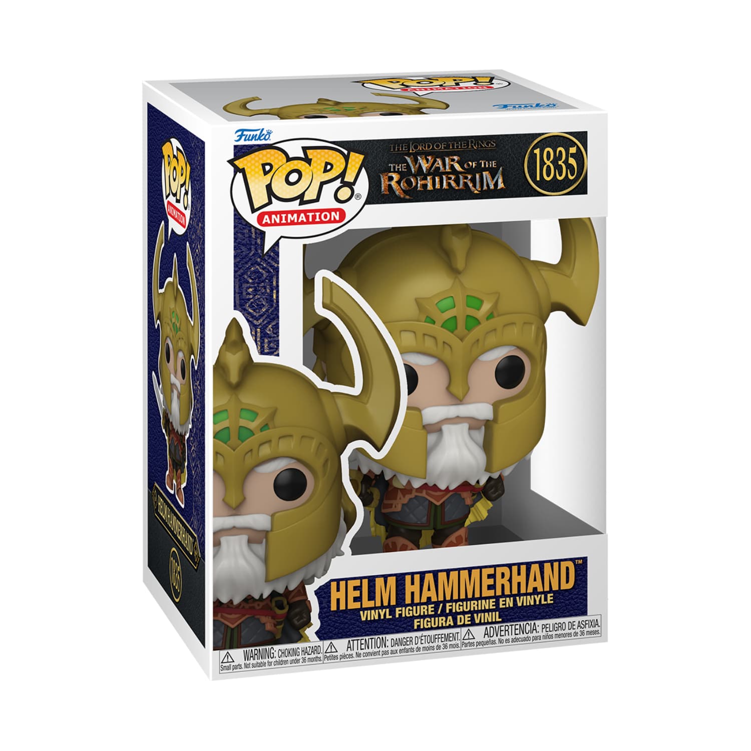 Funko Pop! Animation: The Lord of the Rings The War of the Rohirrim - Helm Hammerhand