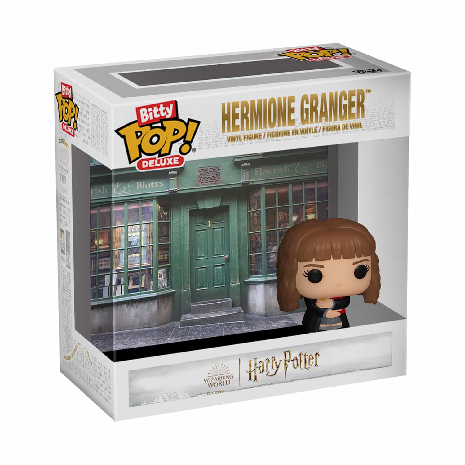 Funko Bitty Pop! Deluxe: Hermoine Granger - Harry Potter