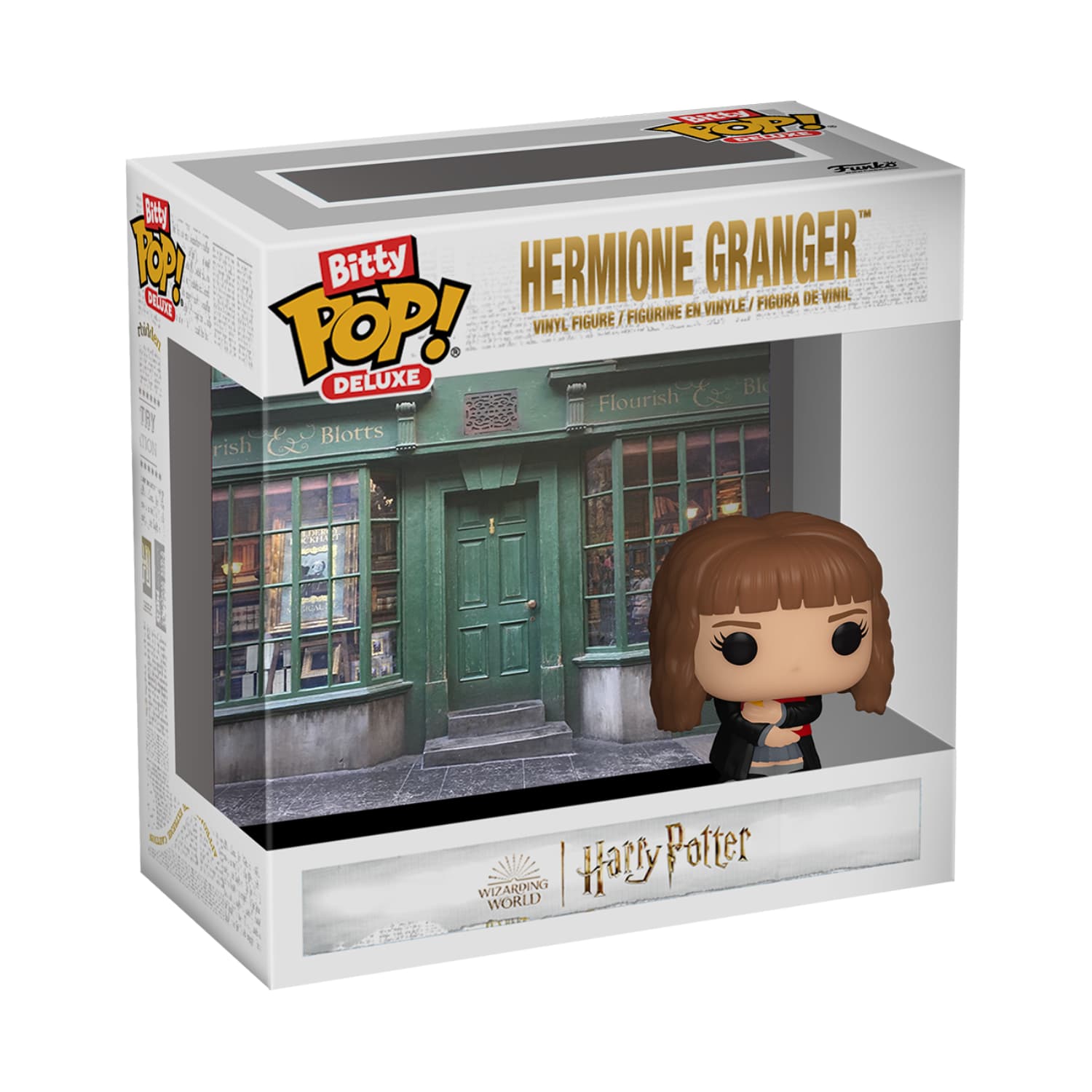 Funko Bitty Pop! Deluxe: Hermoine Granger - Harry Potter