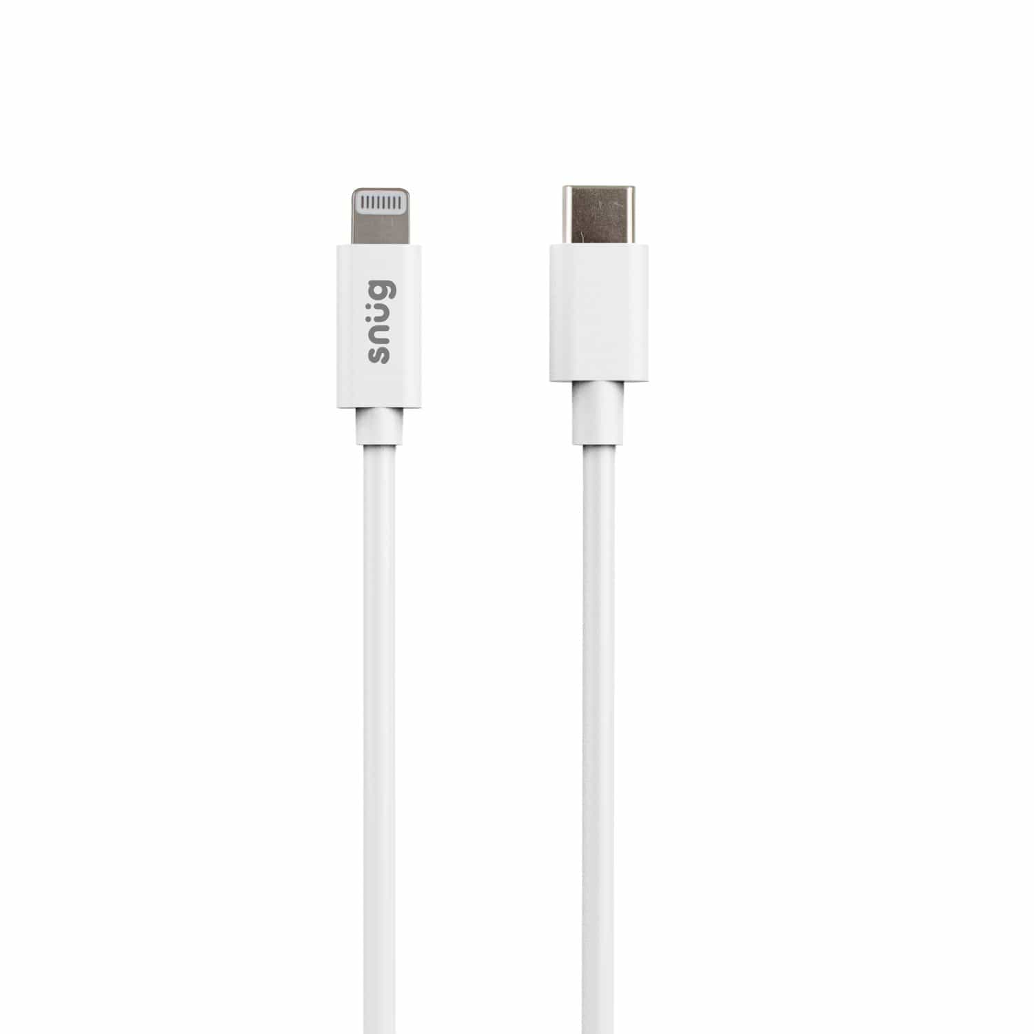 Snug Type-C To MFI Lightning Cable 30W - 1.2 Metre