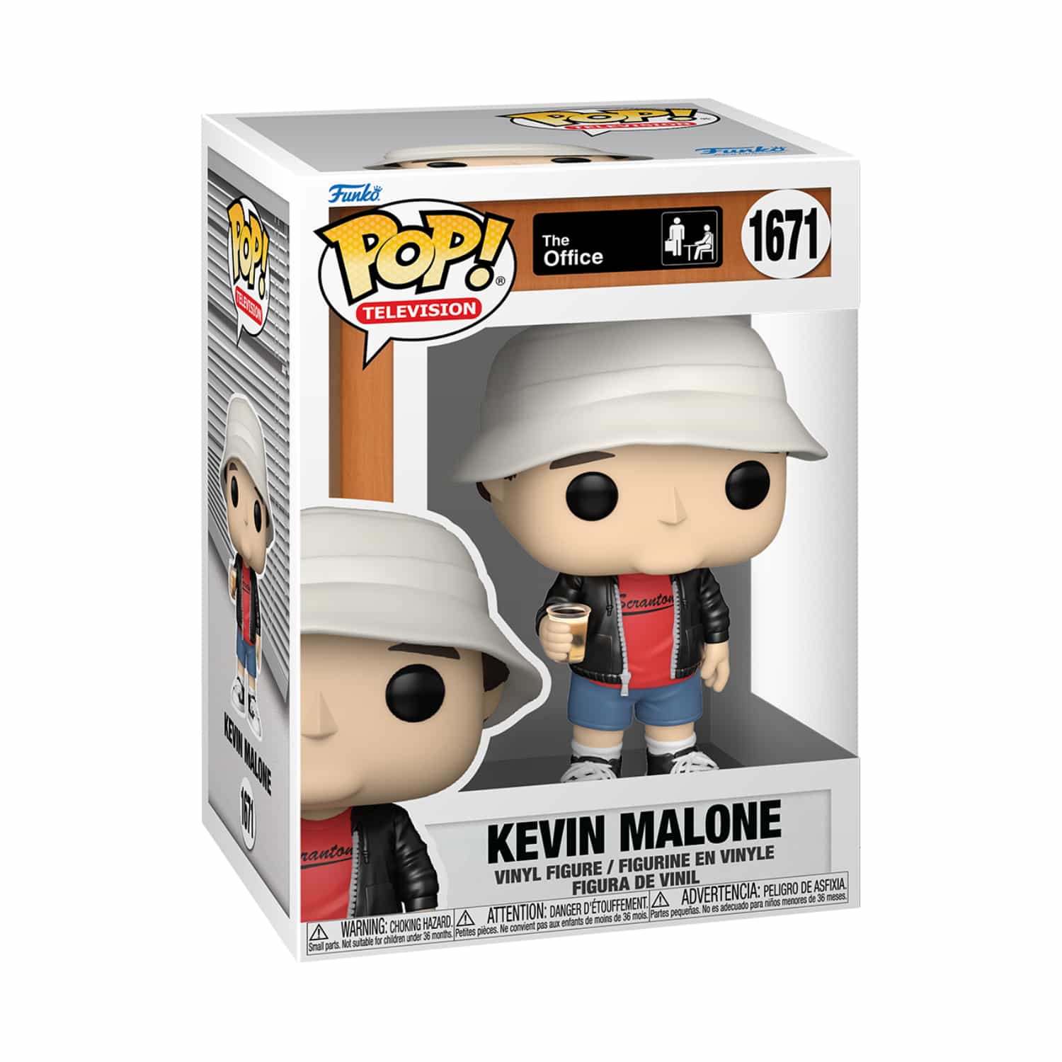 Funko Pop! Television: The Office - Kevin Malone (Company Picnic)