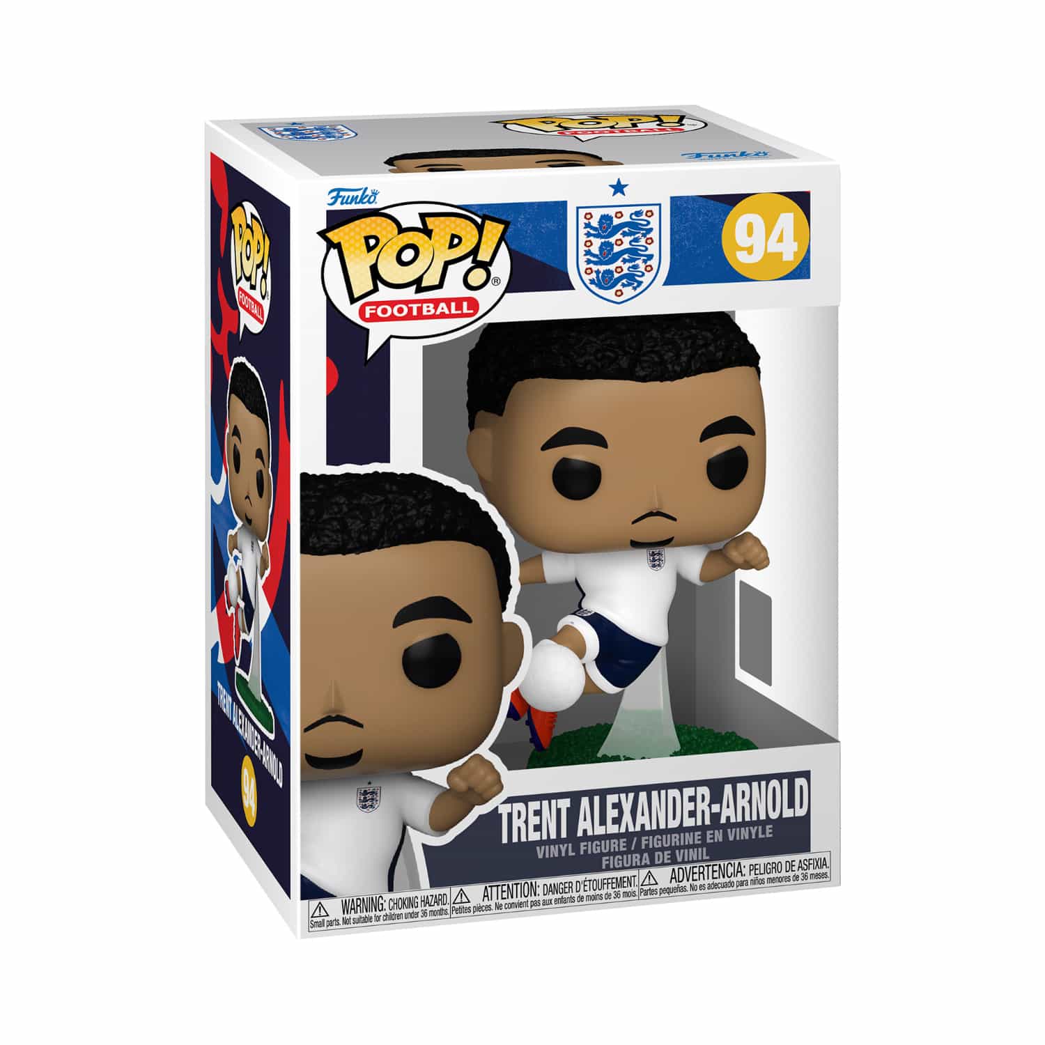 Funko Pop! Football: England - Trent Alexander-Arnold