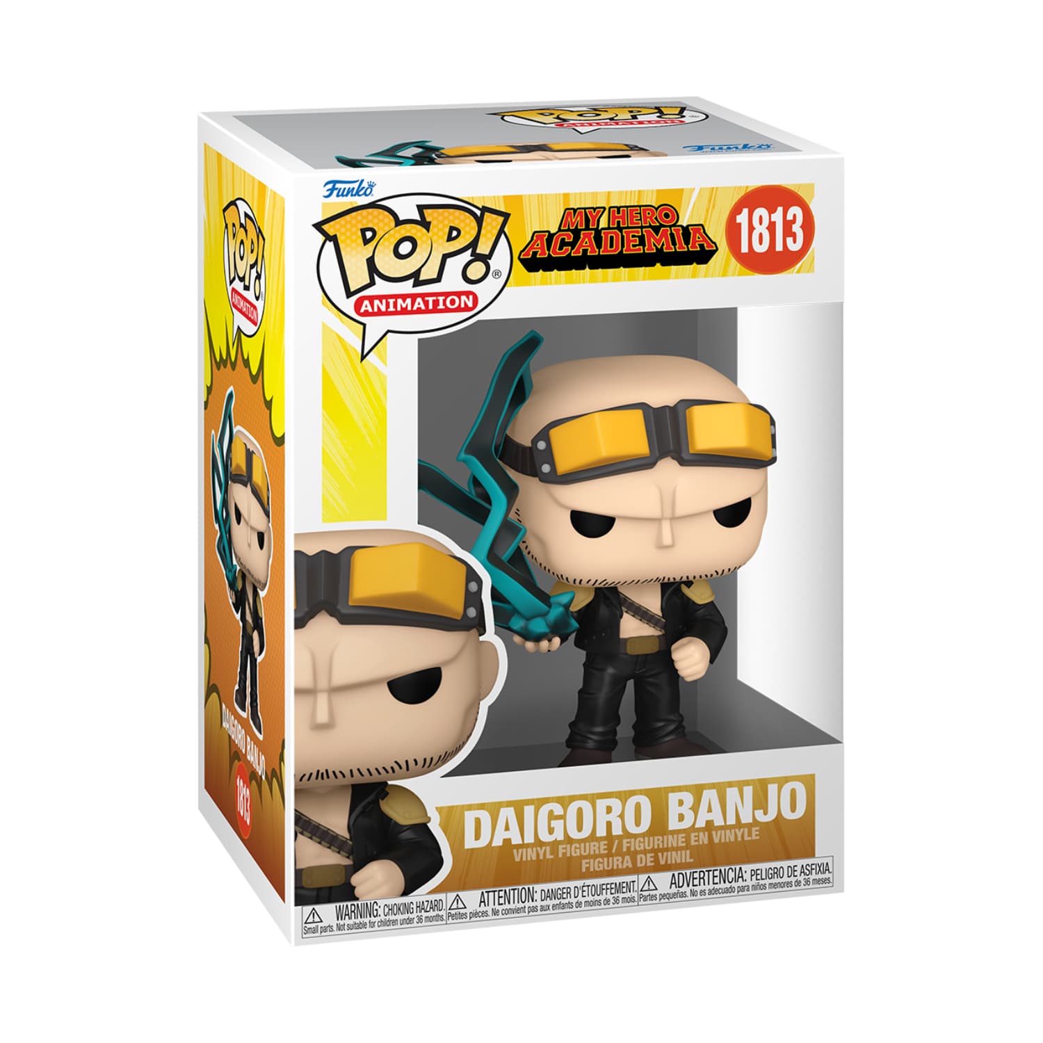 Funko Pop! Animation: My Hero Academy - Daigoro Banjo