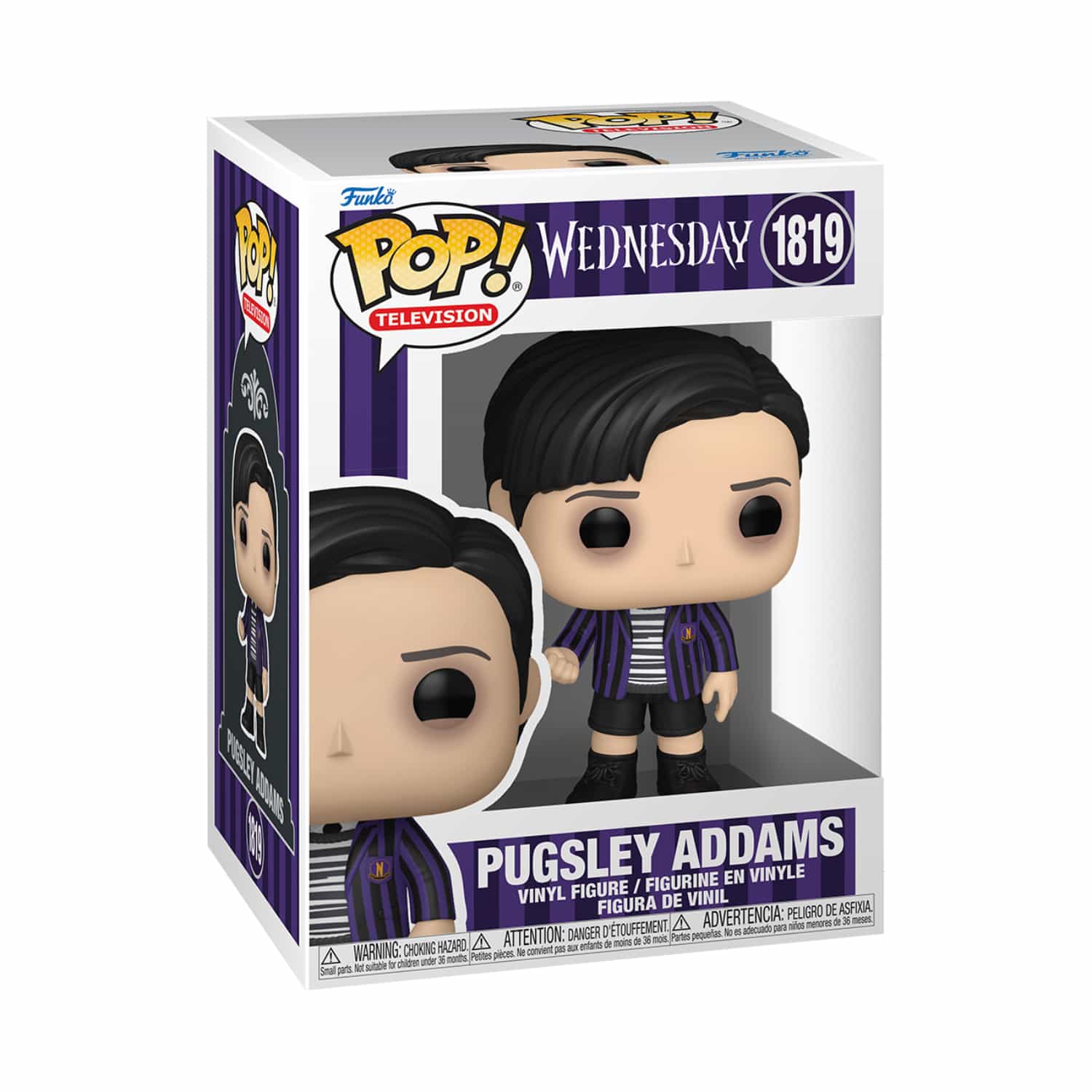 Funko Pop! Television: Wednesday - Pugsley Addams (Nevermore Uniform)