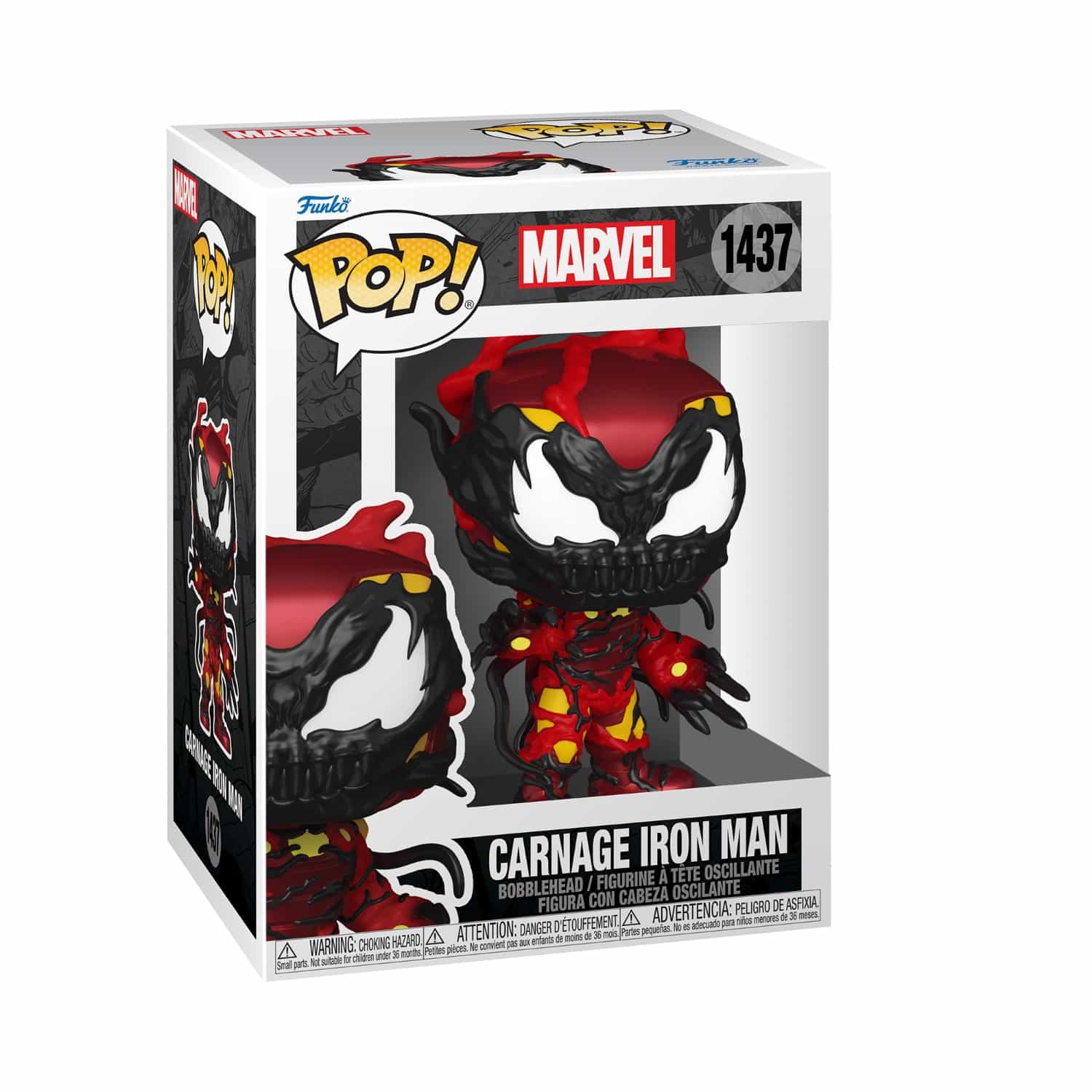 Funko Pop!: Marvel - Carnage Iron Man