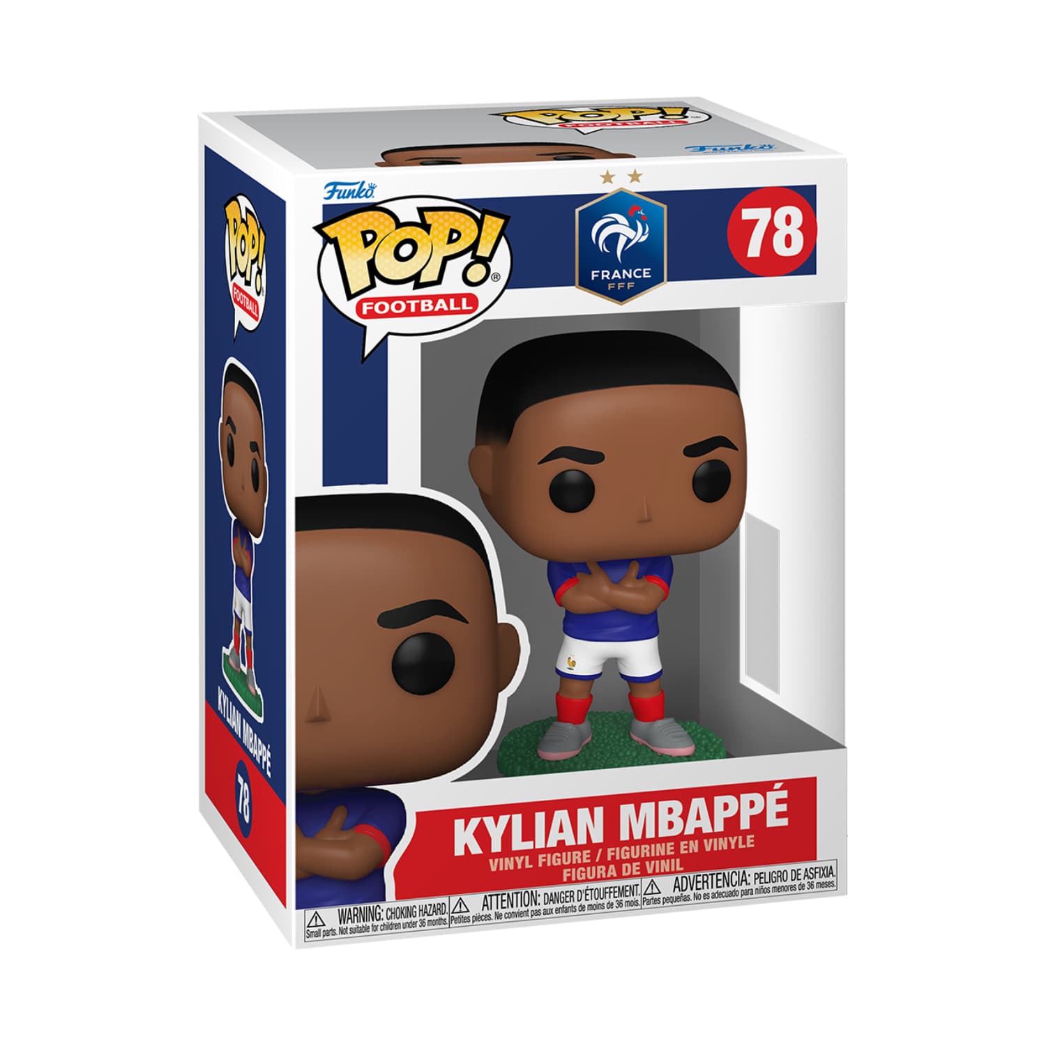 Funko Pop! Football: France FFF - Kylian Mbappe