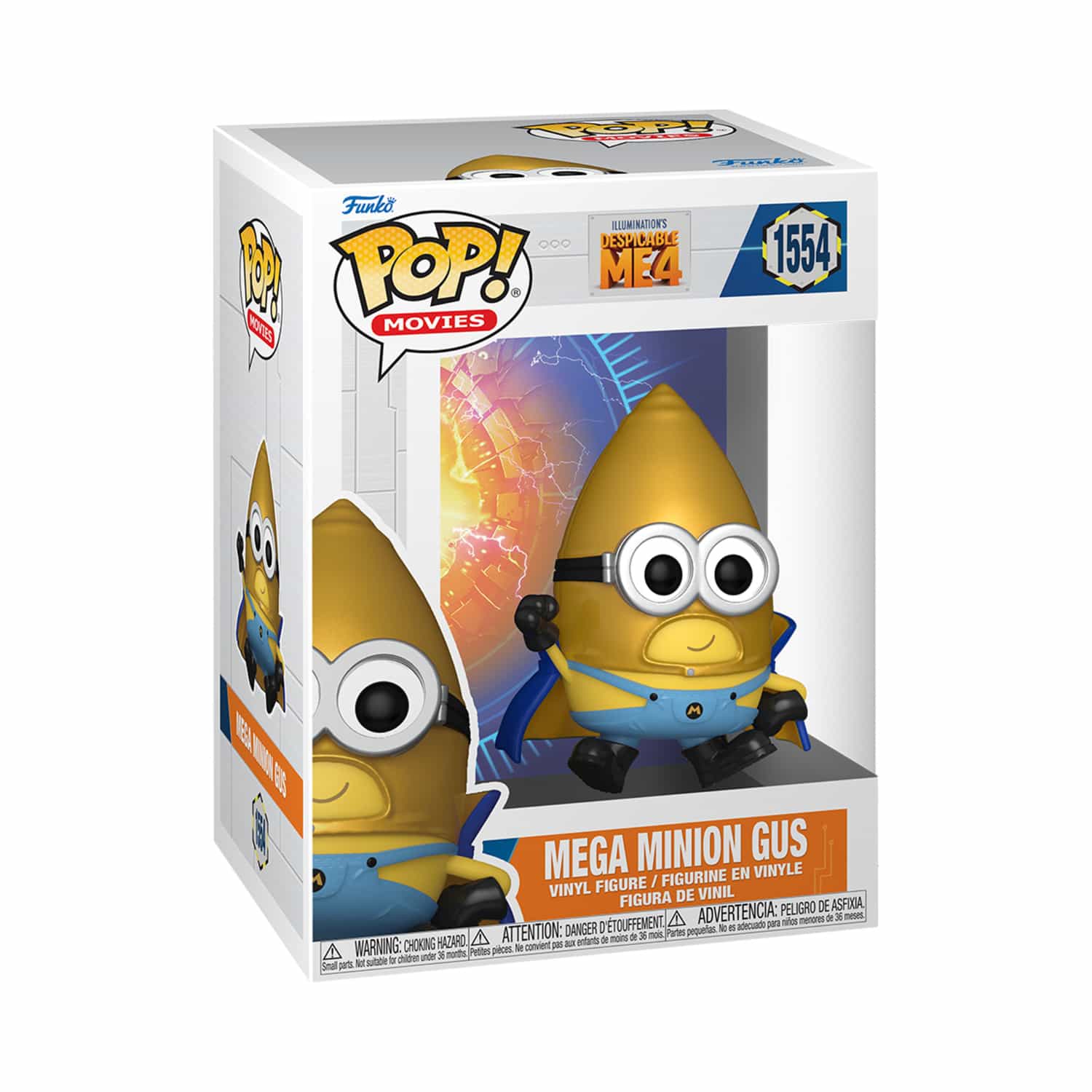 Funko Pop! Movies: Despicable Me 4 - Mega Minion Gus