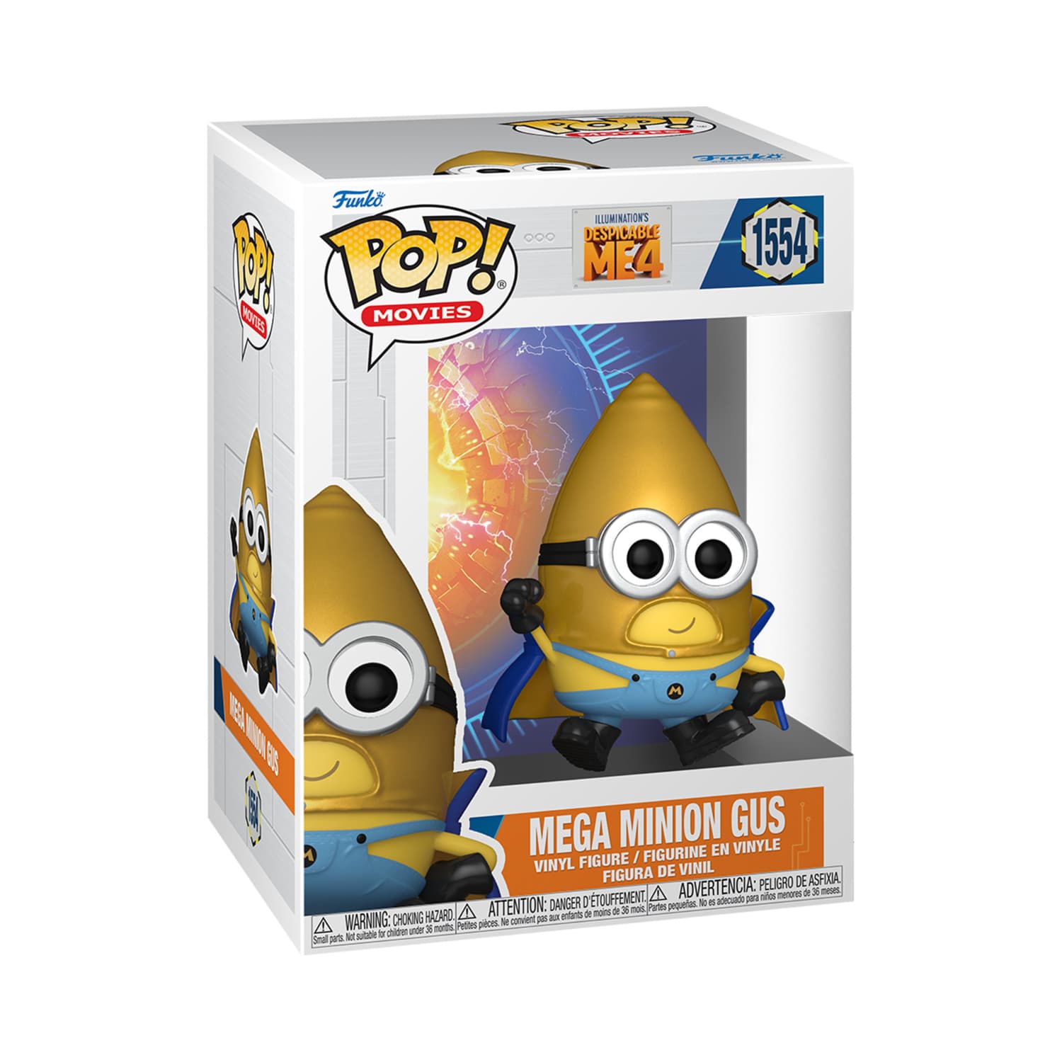 Funko Pop! Movies: Despicable Me 4 - Mega Minion Gus