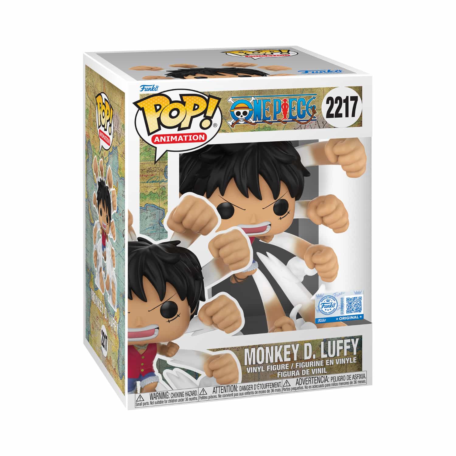 Funko Pop! Animation: One Piece - Monkey D. Luffy (Special Edition)