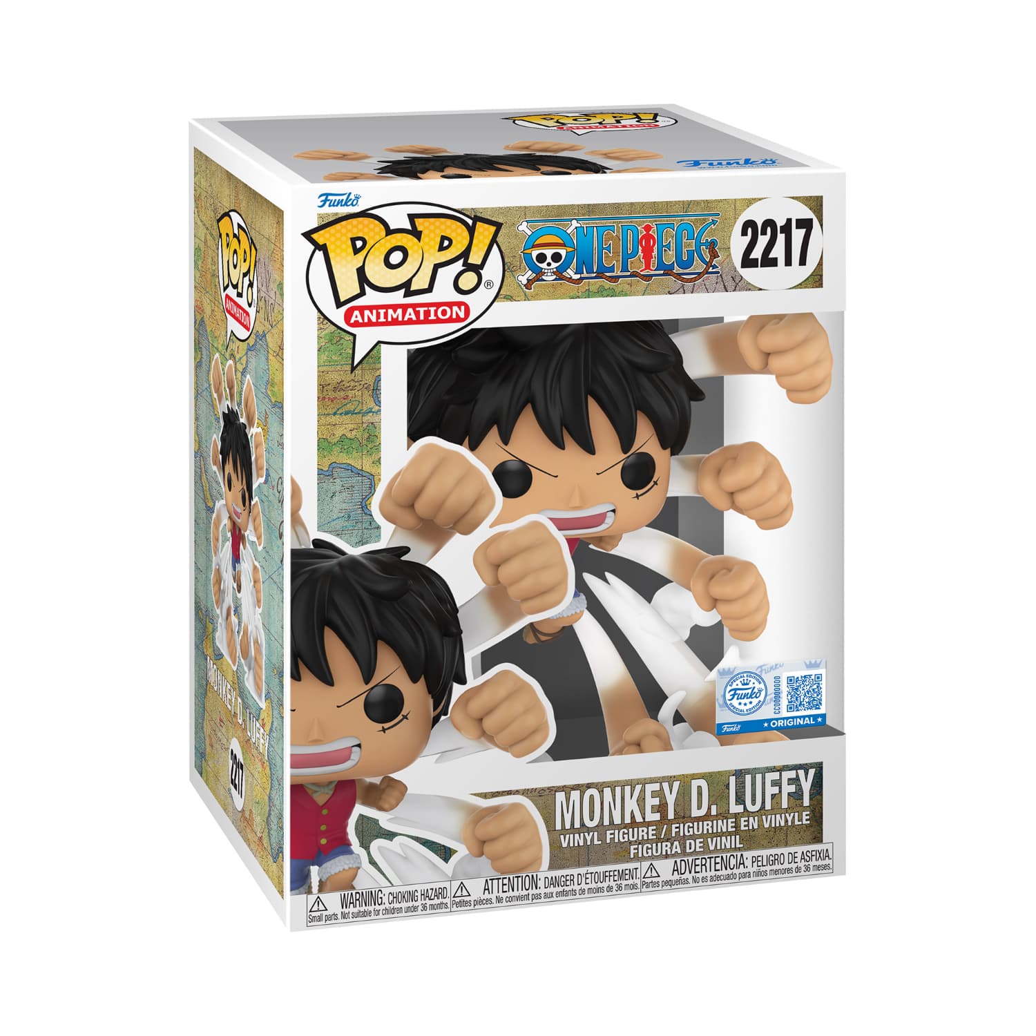 Funko Pop! Animation: One Piece - Monkey D. Luffy (Special Edition)