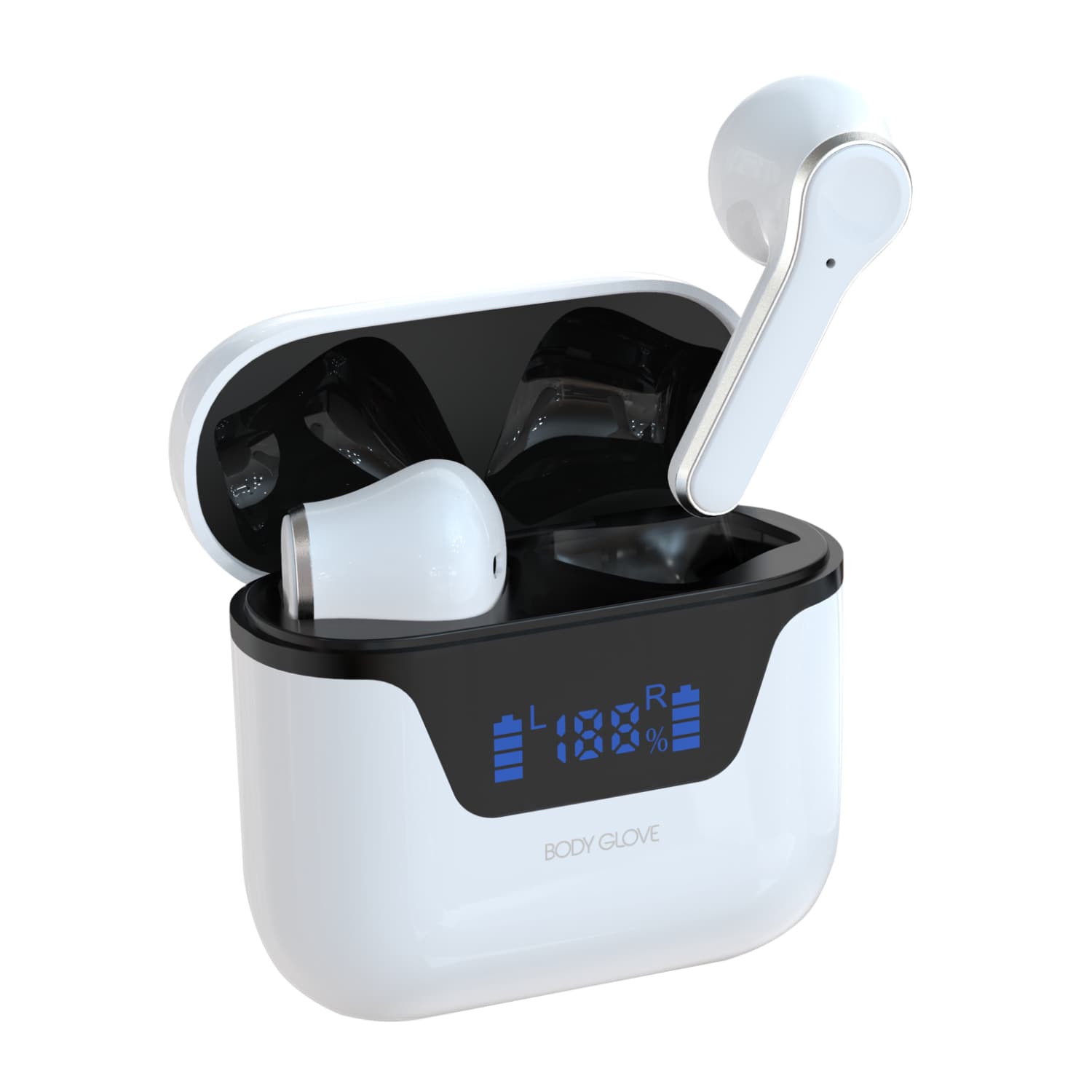 Body Glove Mini Pods Lux Wireless Earbuds - White/
