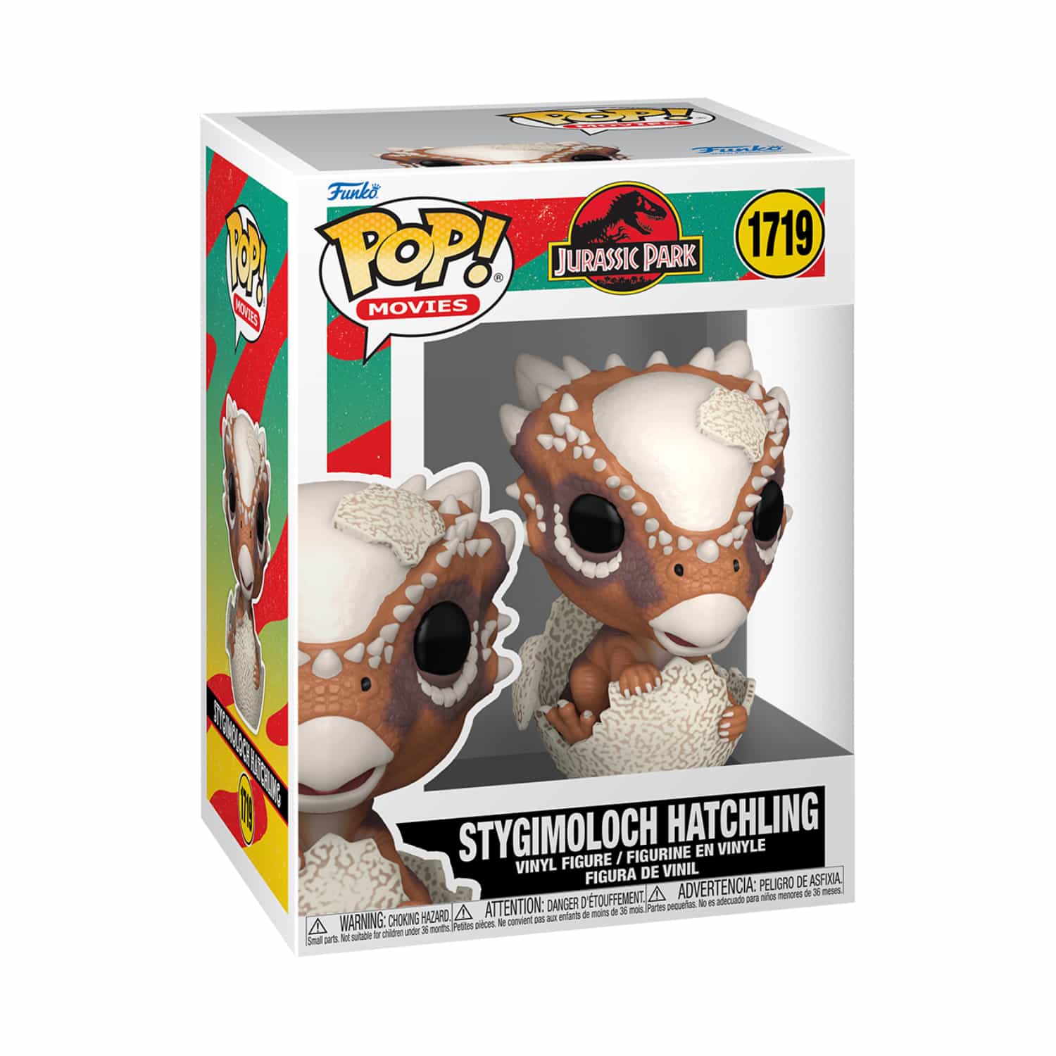 Funko Pop! Movies: Jurassic Park - Stygimoloch Hatchling
