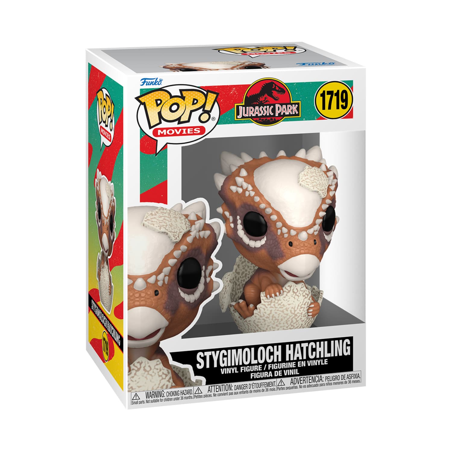 Funko Pop! Movies: Jurassic Park - Stygimoloch Hatchling
