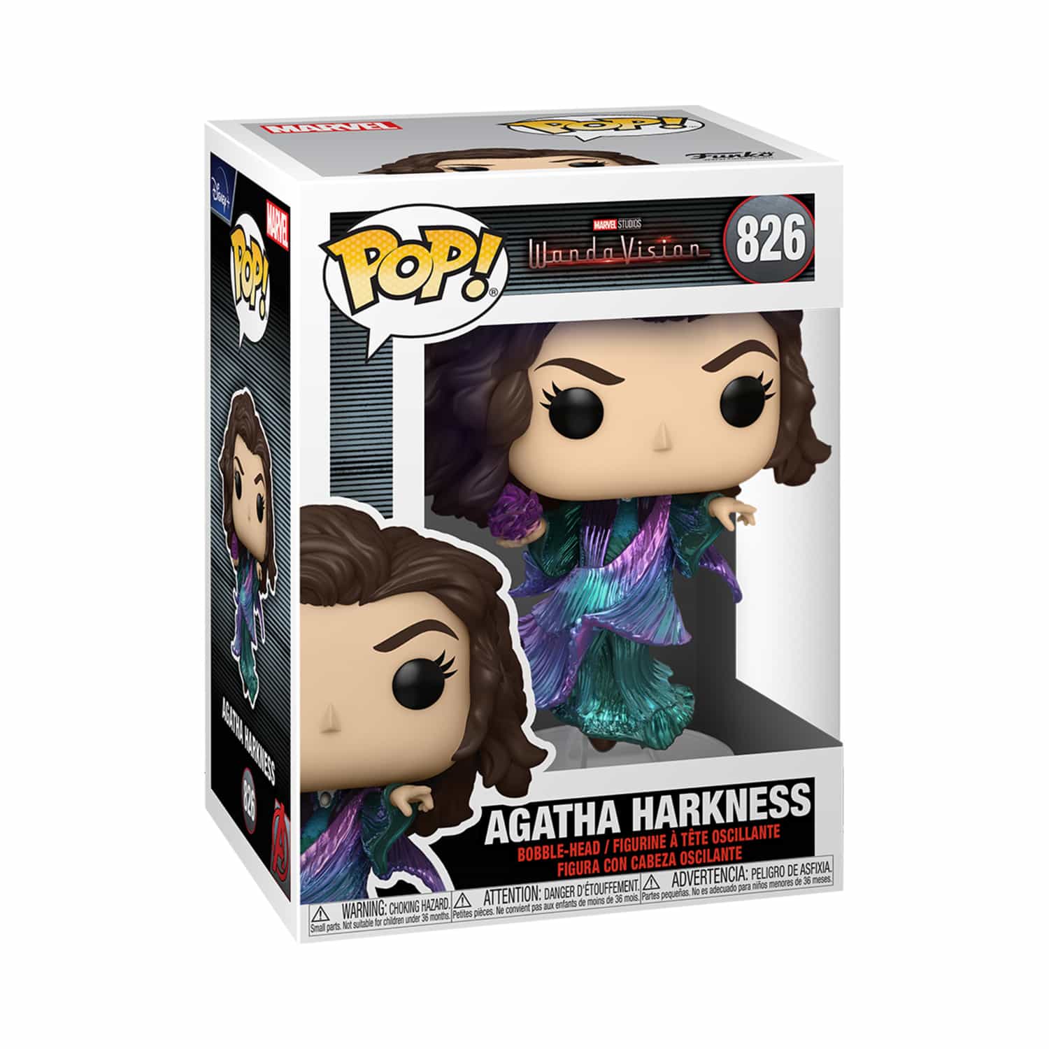 Funko Pop!: Marvel Studios Wanda Vision - Agatha Harkness