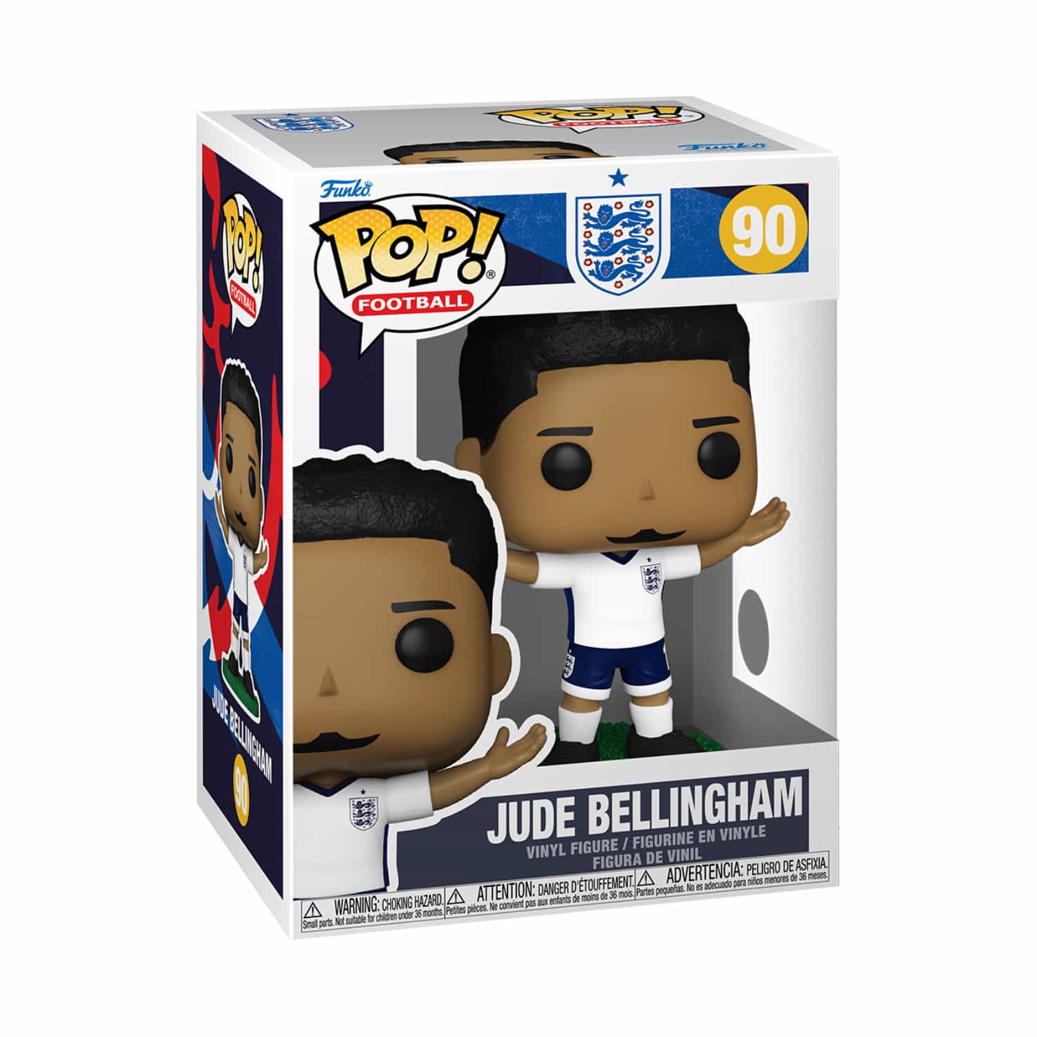 Funko Pop! Football: England - Jude Bellingham