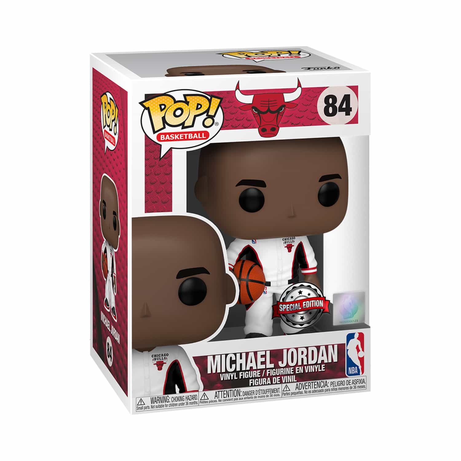 Funko Pop! Basketball: NBA-Michael Jordan (Special Edition)
