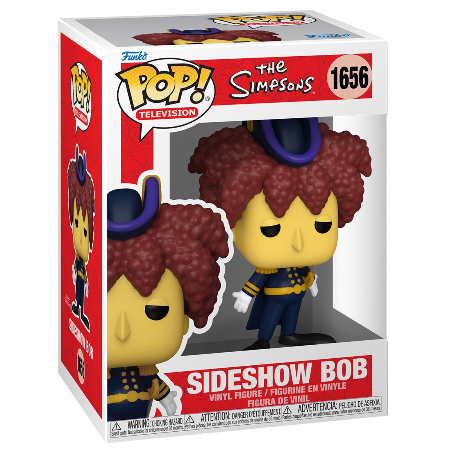 Funko Pop! Television: The Simpsons - Sideshow Bob (H.M.S. Pinafore Outfit)