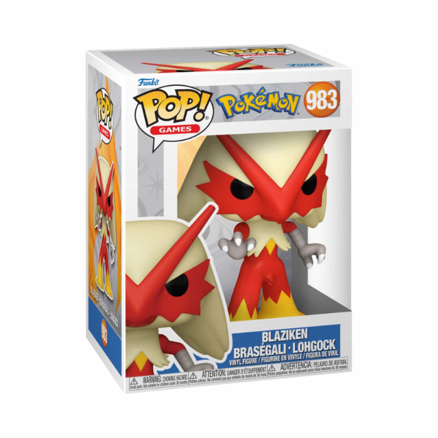 Funko Pop! Games: Pokemon - Blaziken