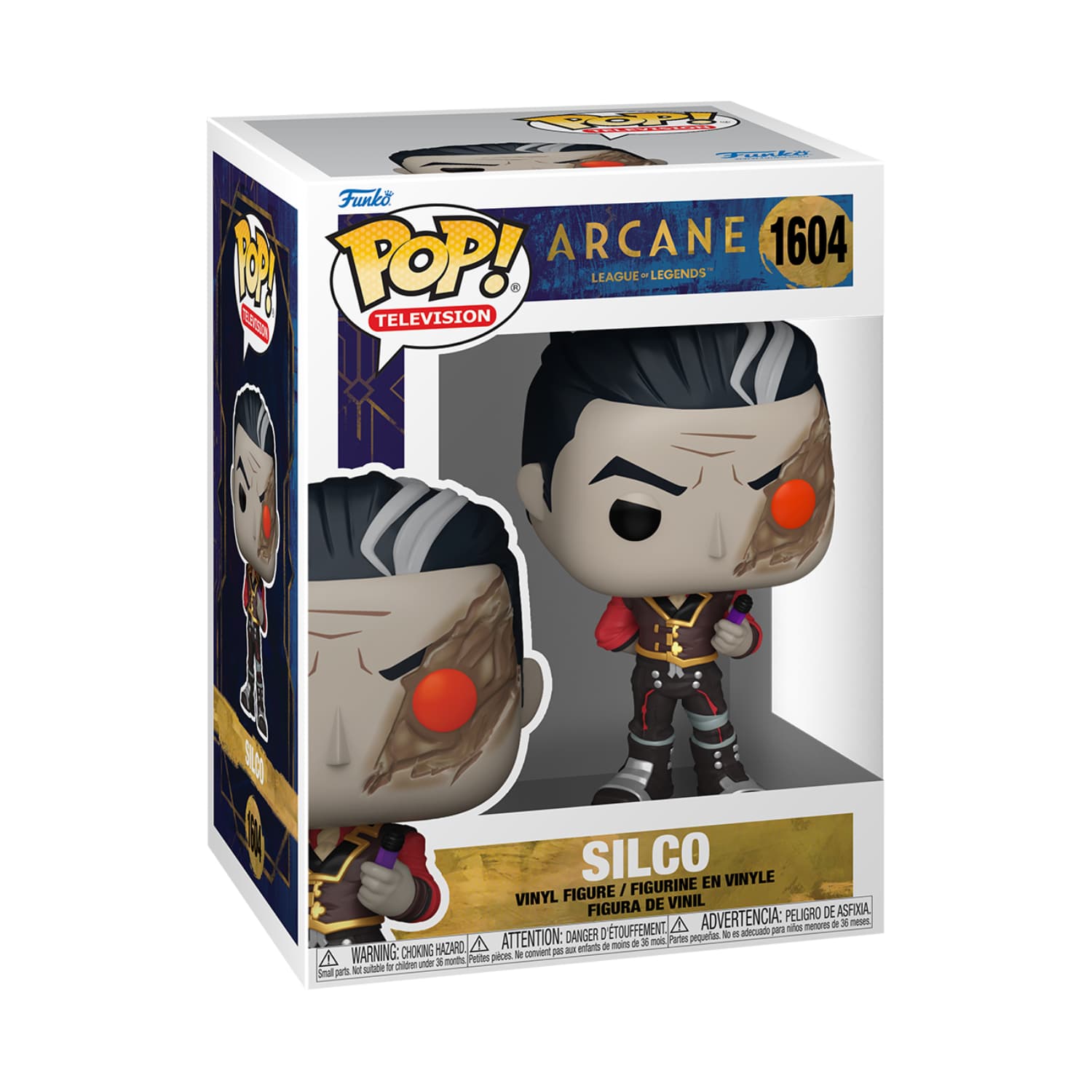 Funko Pop! Television: Arcane League Of Legends - Silco