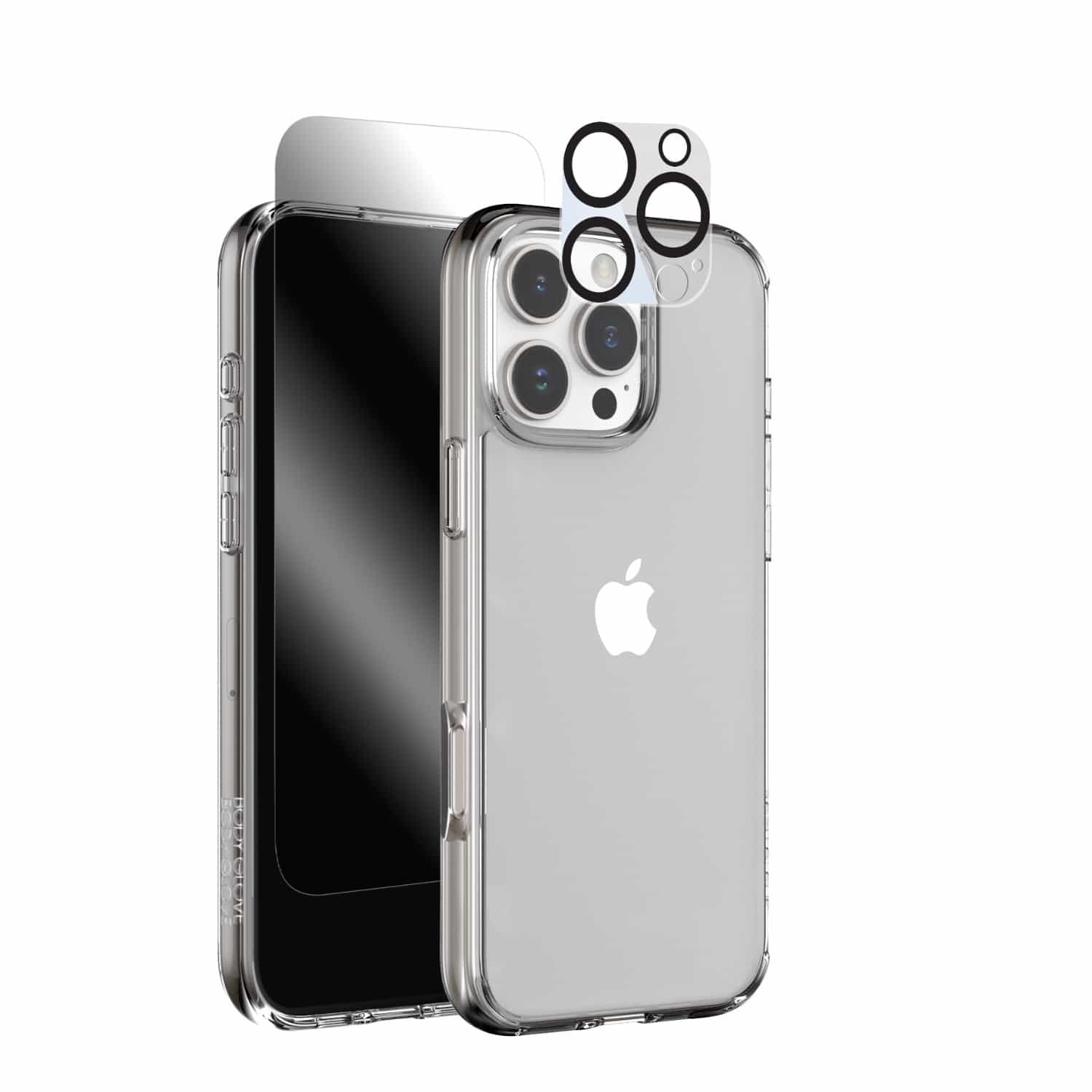Body Glove 3-In-1 Protection Bundle - Apple iPhone 16 Pro