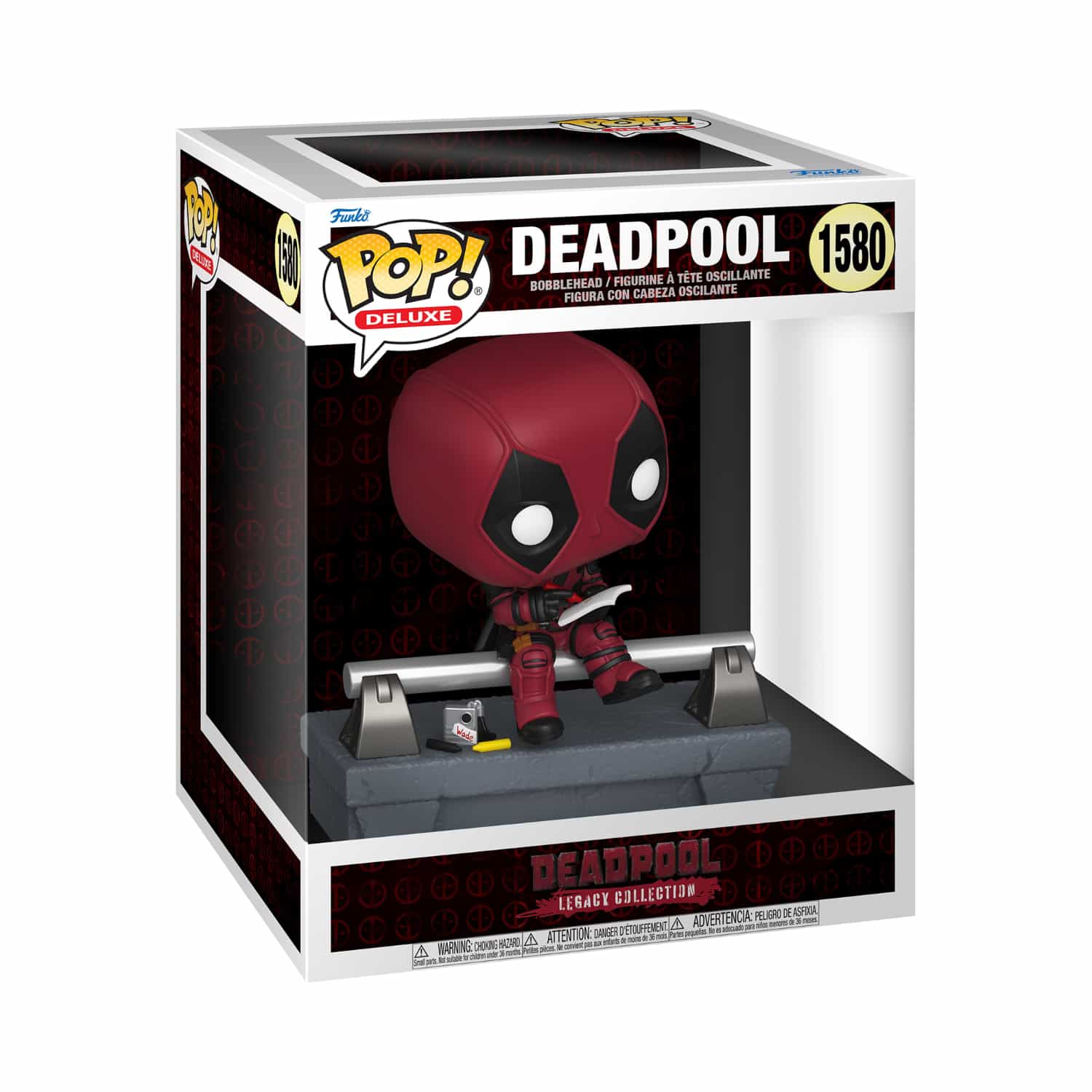 Funko Pop! Deluxe: Deadpool - Legacy Collection