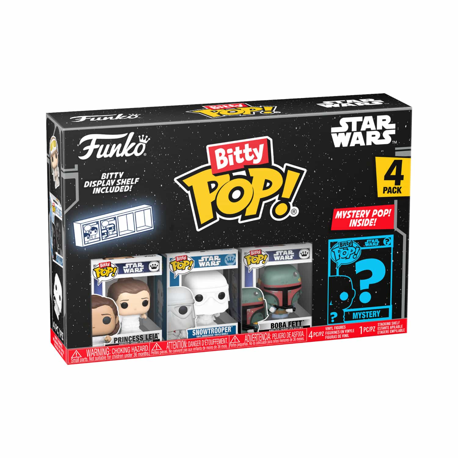 Funko Bitty Pop!: Star Wars The Empire Strikes Back - Series 2 4 Pack