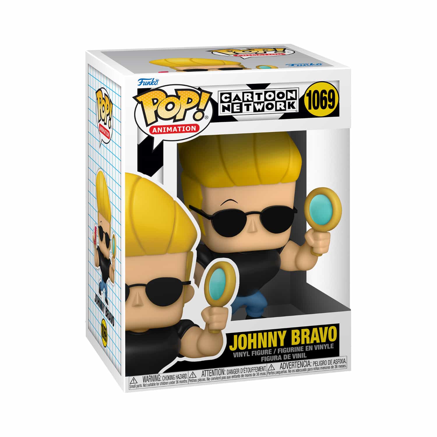 Funko Pop! Animation: Cartoon Network - Johnny Bravo