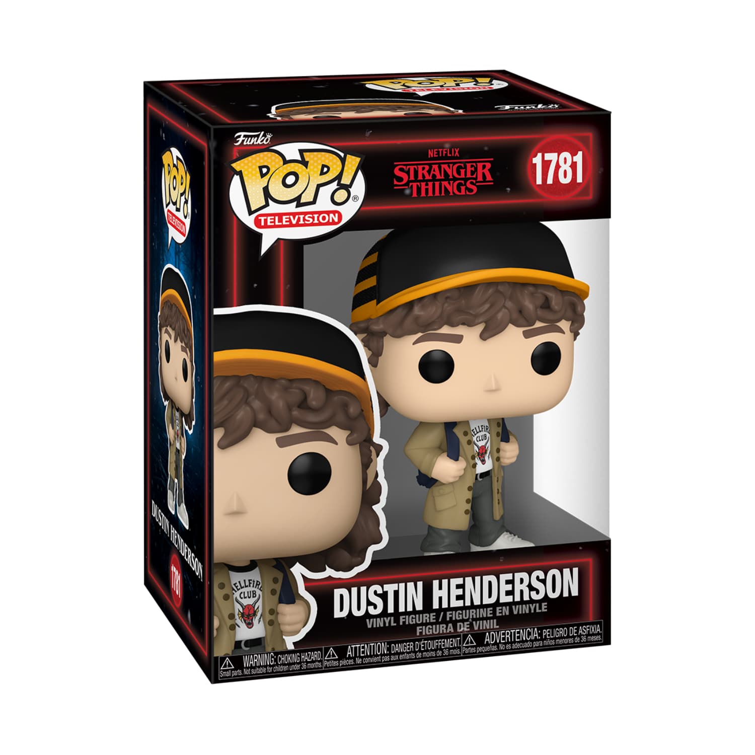 Funko Pop! Television: Netflix Stranger Things - Dustin Henderson