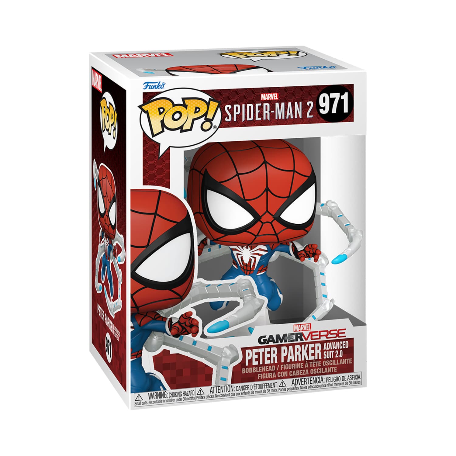 Funko Pop!: Marvel Spider-Man 2 - Peter Parker Advanced Suit 2.0